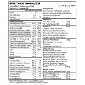 Multi Vitamin & Mineral Powder - 30 Servings