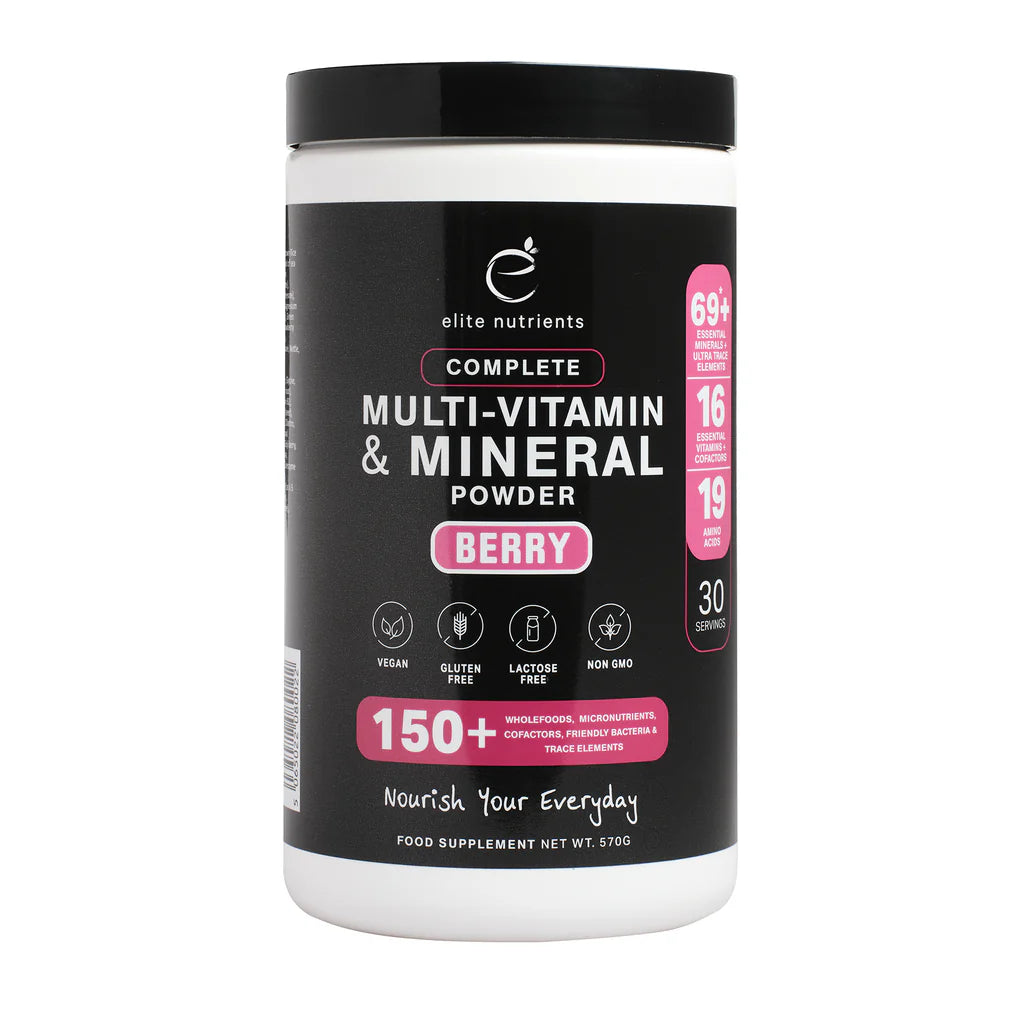 Multi Vitamin & Mineral Powder - 30 Servings