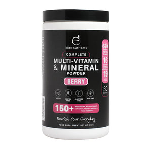 Multi Vitamin & Mineral Powder - 30 Servings