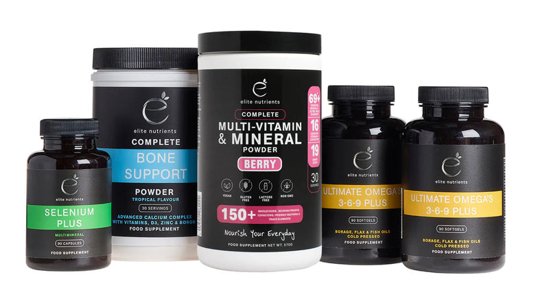 Brain and Heart Support Pack (Powder/Powder)