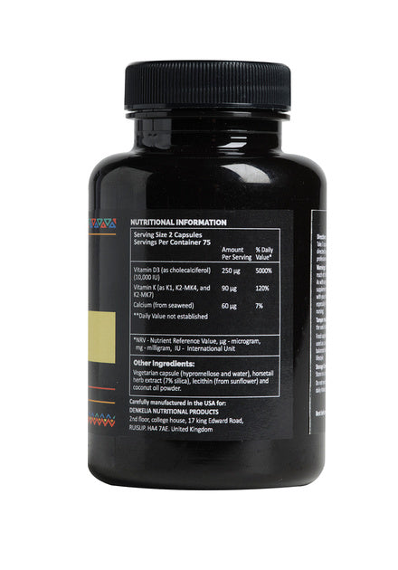 Vitamin D3 10,000 IU (250µg) - 150 Capsules